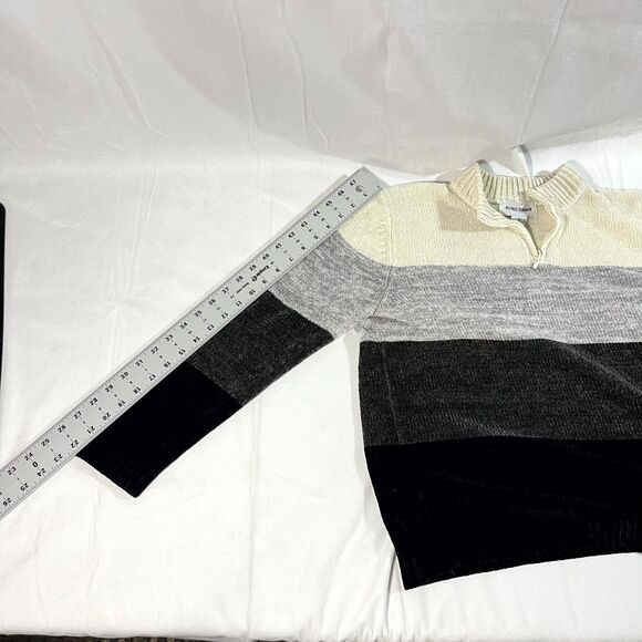 Alfred Dunner Quarter Zip Sweater Women's Size S - Picture 4 of 5